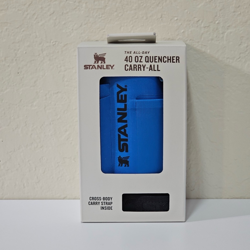 Stanley The All Day 40OZ Quencher Carry All Azure Blue